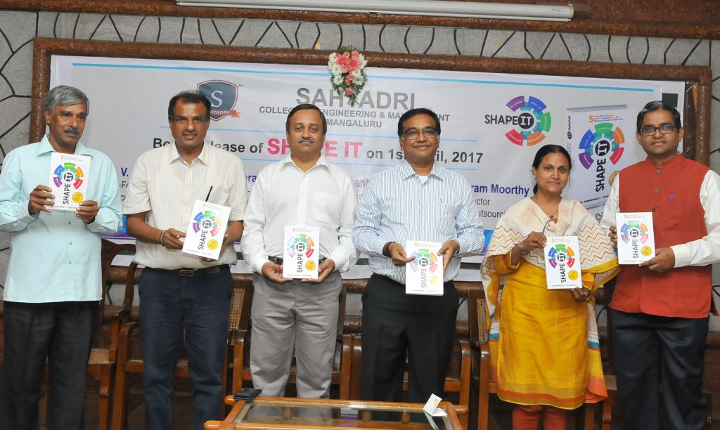 SHAPE IT Book release at Sahyadri